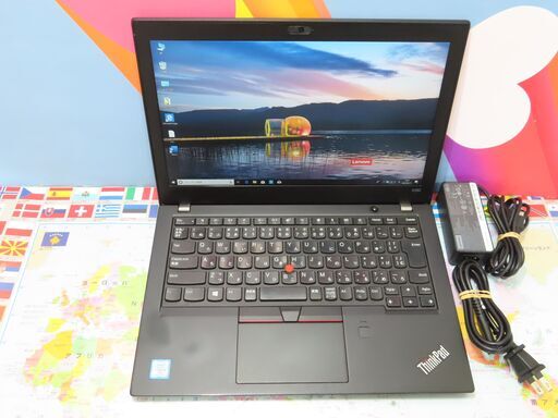 JC01186 レノボ Thinkpad X280 LTE 12.5型 FHD 第8世代 office2019