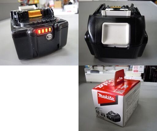 マキタ 純正 バッテリ 18V BL1860B 6.0Ah 雪マーク 残量表示付き makita 札幌市 東区 新道東店