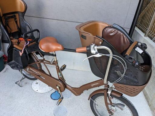 子乗せ自転車(非電動)20インチ