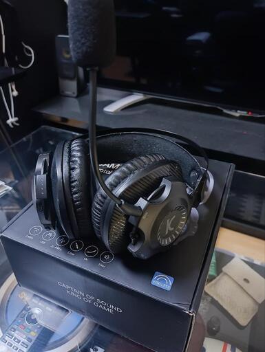 Vankyo Captain 100ワイヤレスゲーミングヘッドセット