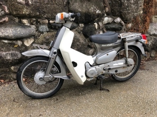 ホンダ スーパーカブ50 カスタム 4速 AA01 セル付