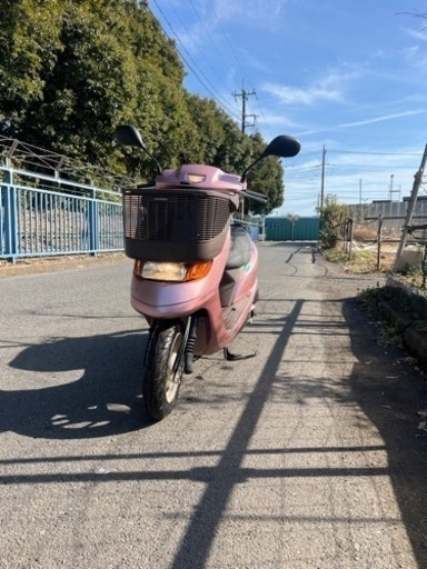 新古車　175km ホンダ  ディオ　チェスタ　セル1発始動