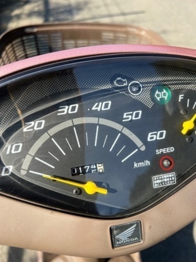 新古車　175km ホンダ  ディオ　チェスタ　セル1発始動