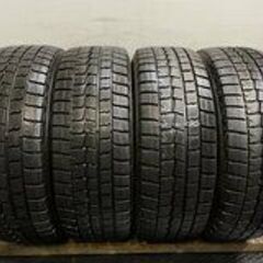 バリ溝 美品DUNLOP WINTER MAXX 215/60R16 4本セット
