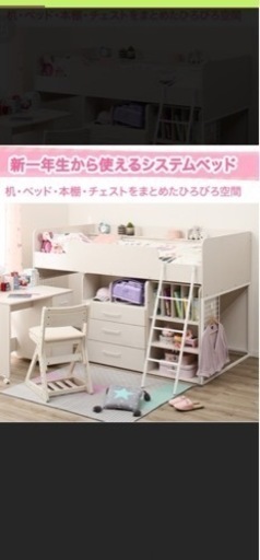 ニトリ　システムベット