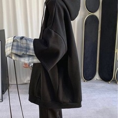 ☆美品☆袖切り替えパーカーの画像