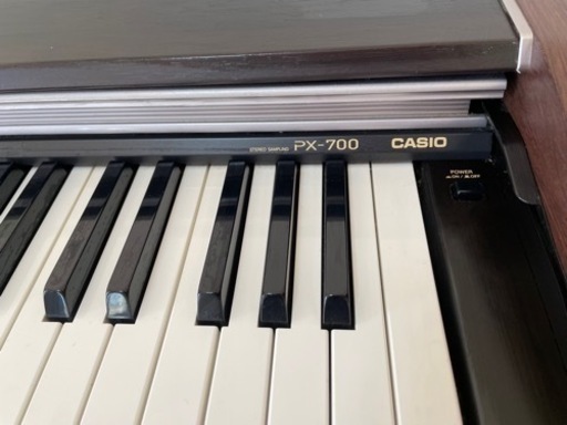 CASIO カシオ電子ピアノPX-700（無料配送可能）
