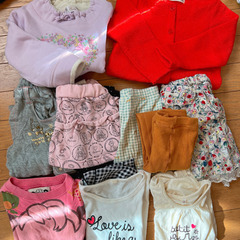 【100cm】女の子10点セットの画像