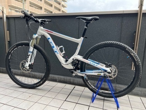 【2/27再値下げ】マウンテンバイク2016 GT HELION EXPERT フルサス