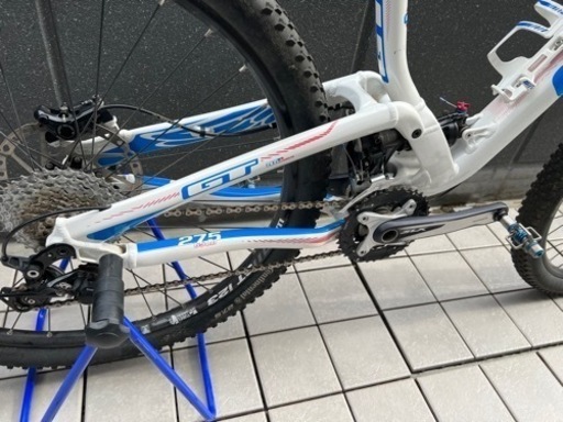 【2/27再値下げ】マウンテンバイク2016 GT HELION EXPERT フルサス