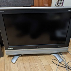 【本日18時まで0円】32型 液晶テレビお譲りします。