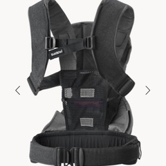 【新品】ベビービョルン ワンカイ 抱っこ紐 コットンブラック BABYBJORN（ベビービョルン） 抱っこ紐 ONE KAI Air ワン カイ エアー