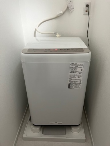 パナソニック　全自動洗濯機　NA-F60B14　2021年製