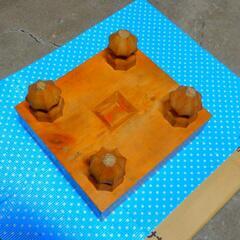 古い将棋盤の画像