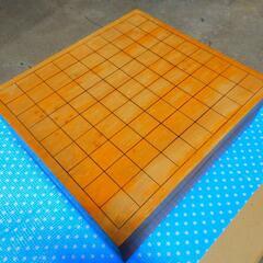 古い将棋盤の画像