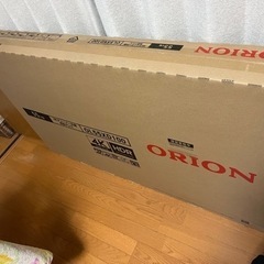 【新品未開封】40000円 ORION XD OL55XD100 [ORION 4Kチューナー内蔵55型液晶テレビ]