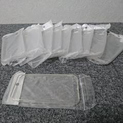 新品未使用
携帯クリアーケース
10個セット