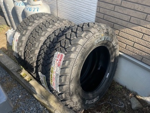 KENDA M/Tタイヤ　新品タイヤ4本セット