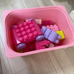 1才からのメガブロック　女の子向け