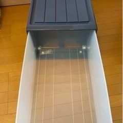 収納ケース　大容量の画像