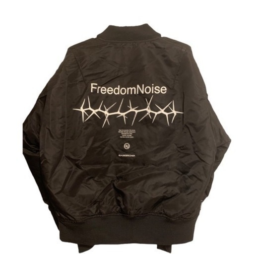 【美品】GU×UNDER COVER MA-1,パデットコート　セット売り！