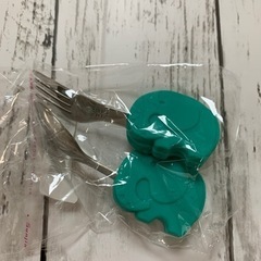 【新品・未使用】赤ちゃん　スプーン　フォーク　セット　ドードルの画像