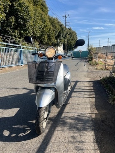 格安　ホンダ  トディ　人気シルバー　4スト低燃費　セル1発始動