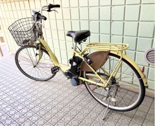 電動自転車 ブリジストン アシスタ