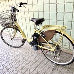 電動自転車 ブリジストン アシスタ