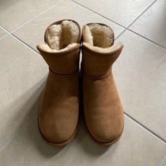 ムートンブーツ