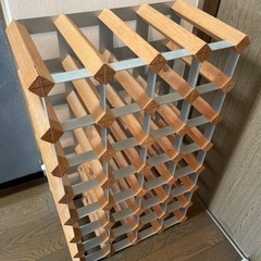 ワインラック　インテリア　28本収納