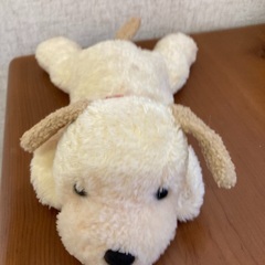 わんちゃん　ぬいぐるみ　中古