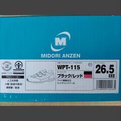【終了しました】(新品)JSAA認定 A種プロテクティブスニーカーの画像