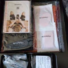 【美品】シックスパッドセットでお譲りします。の画像
