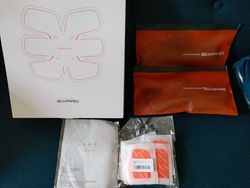 【美品】シックスパッドセットでお譲りします。