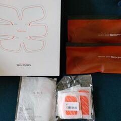 【美品】シックスパッドセットでお譲りします。