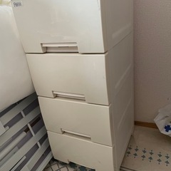 決まりました　収納ケース 4段 収納ボックス
