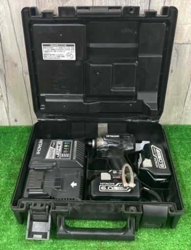 ▲ハイコーキコードレスインパクトドライバー[WH18DDL2(2LYPK)(B)]▲