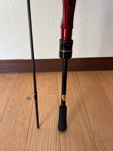 月下美人 mx 76l-k ダイワ メバル メバリング