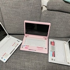 ノートパソコンジャンクの画像