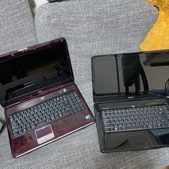 ノートパソコンジャンクの画像