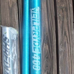 ウインドサーフィン　分割式アルミマストの画像