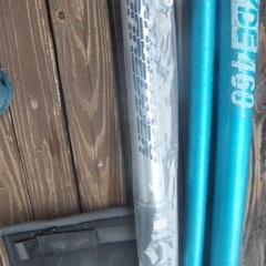 ウインドサーフィン　分割式アルミマストの画像