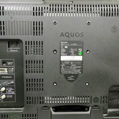 無料SHARP26型　3月に処分　ジャンク品の画像