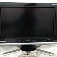 無料SHARP26型　3月に処分　ジャンク品