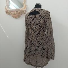 ♡お値下げしました♡EGOIST総レースミニワンピース♡同時お取引で300えんの画像
