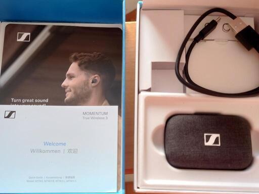 ゼンハイザー　sennheiser momentum true wireless 3