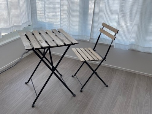 イケア  IKEA ガーデンテーブルセット
