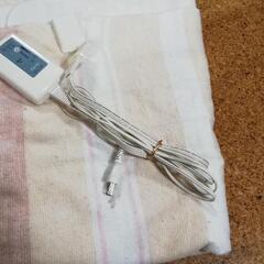 電気敷き毛布