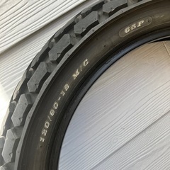 ホンダFTR   中古タイヤの画像